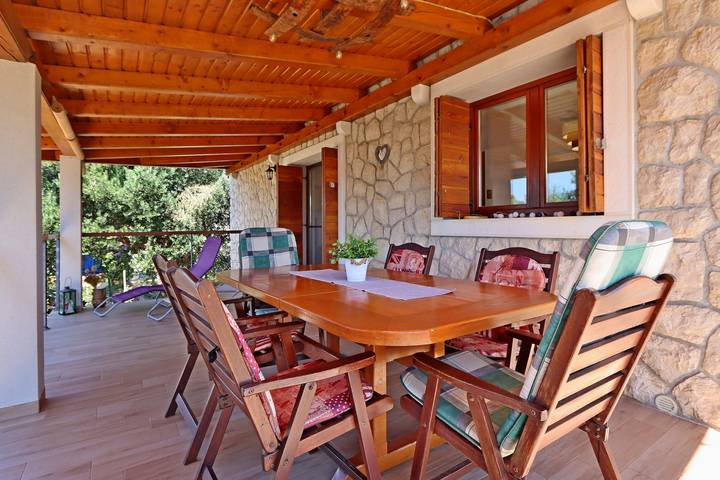 Ferienwohnung für 6 Personen, mit Balkon/Terrasse