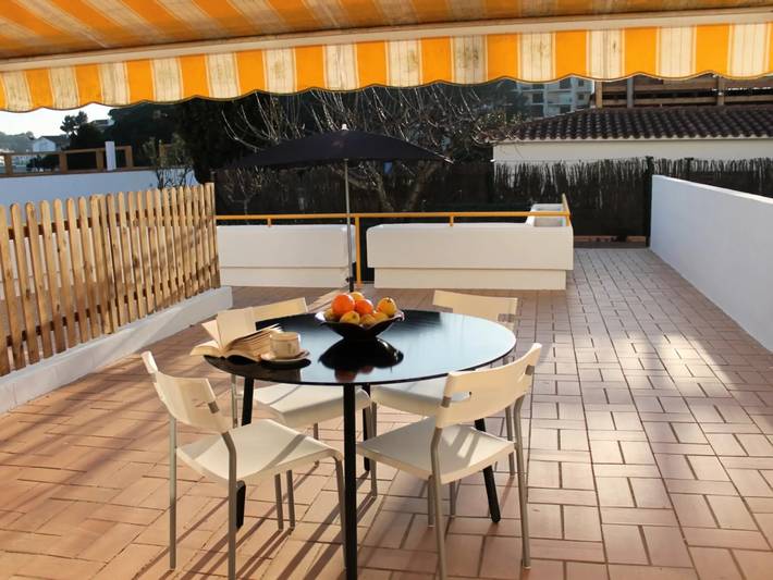 Casa rural para 8 personas, con balcón en Palamós - 3