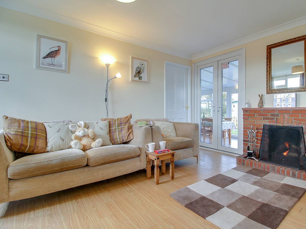 Curlew Cottage in Thorpe St. Peter, Lincolnshire