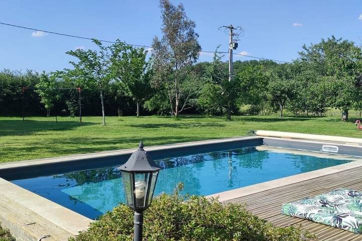 Location de vacances pour 12 personnes à Rilly-sur-Loire