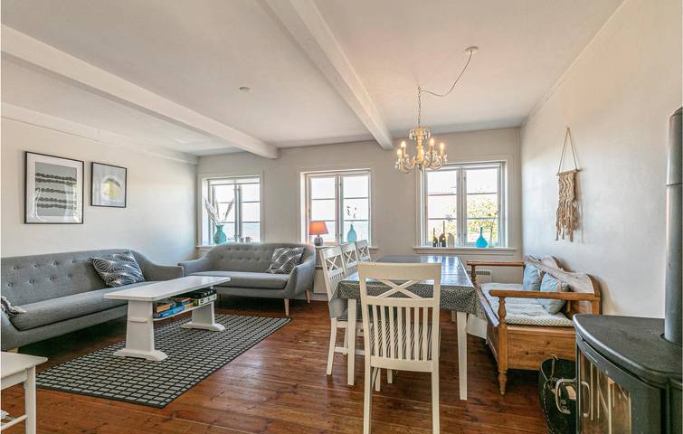 Ferienhaus für 6 Personen mit Terrasse in Hasle, Bornholm