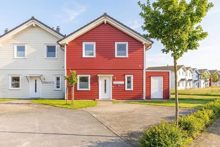 Ferienhaus für 5 Personen, mit Sauna und Garten - 1
