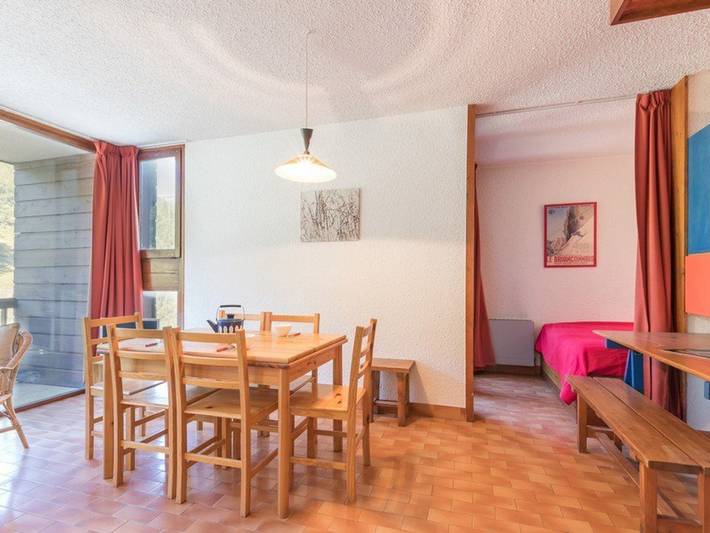 Gîte pour 6 personnes, avec balcon, animaux acceptés à Saint-Chaffrey - 3