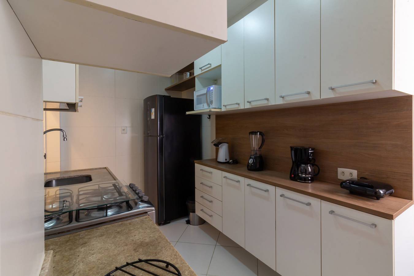 Entire apartment, 2 minutes from Copacabana Beach | D302 in Copacabana, Rio de Janeiro