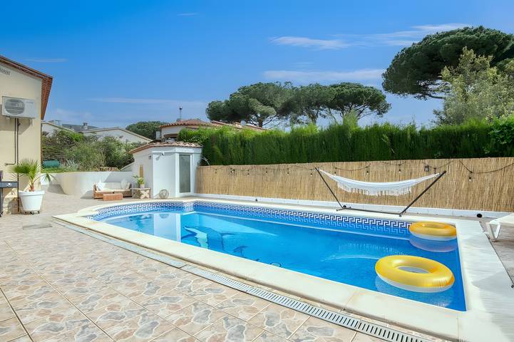 Finca für 8 Personen, mit Garten in Calonge - 3