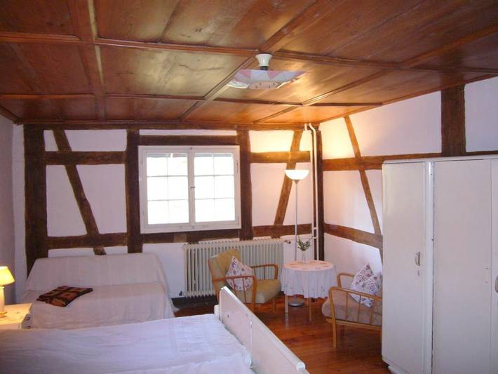 Ferienwohnung für 2 Personen, mit Ausblick und Garten in Konstanz - 3