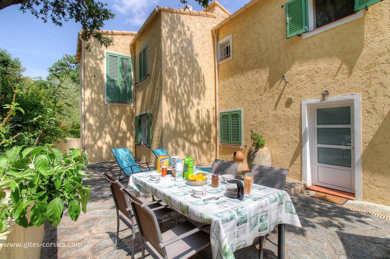 Le Grand Chêne in Cateri, Calvi e dintorni