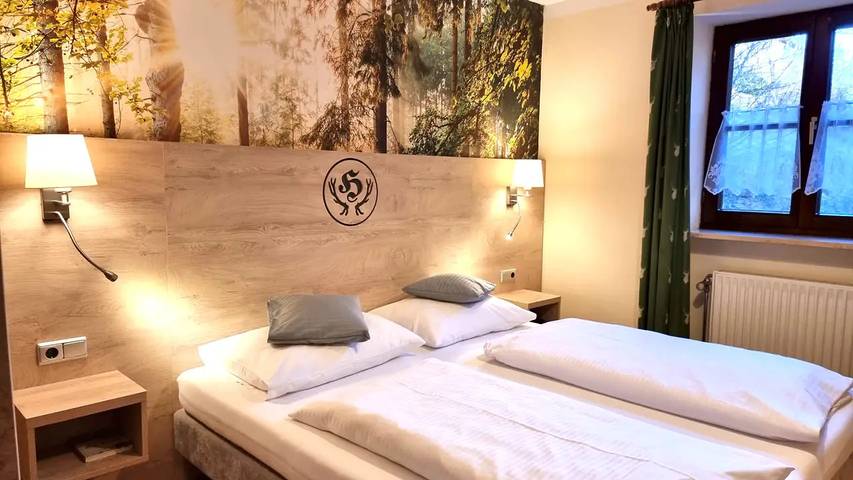 Ferienwohnung für 4 Personen, mit Sauna und Balkon in Hopfen am See - 4