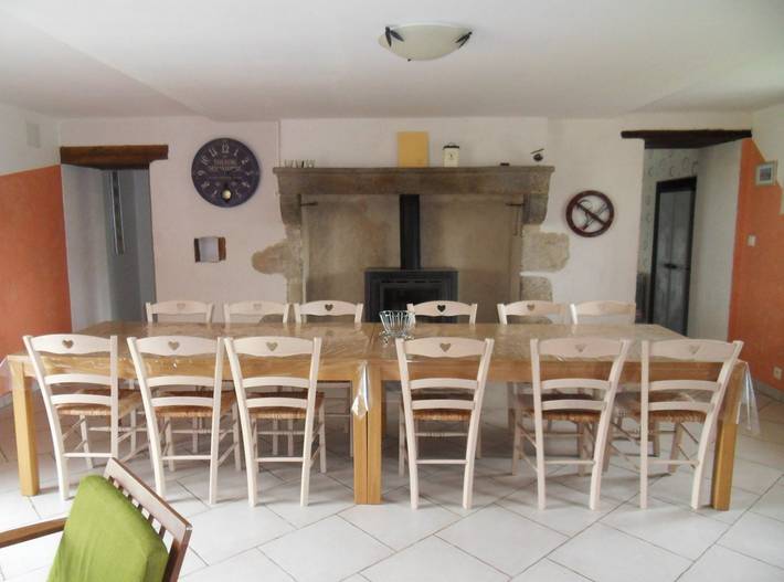 Gîte pour 20 personnes, avec jardin en Nouvelle-Aquitaine - 2