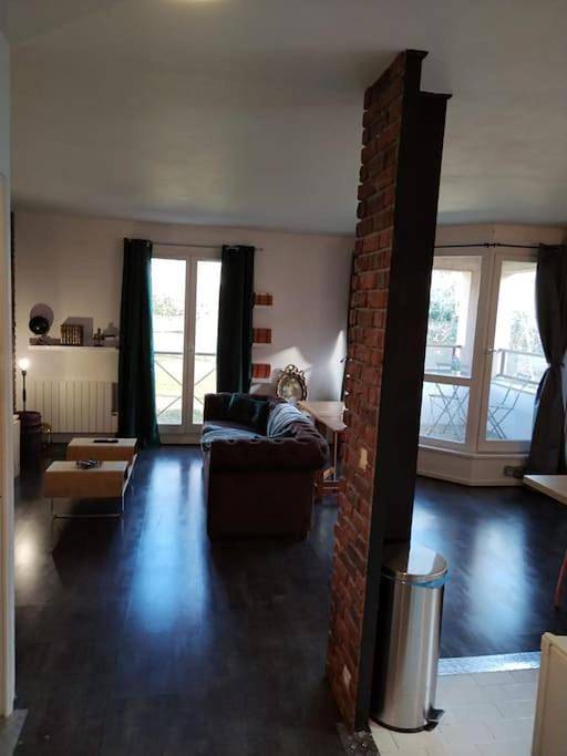 Gîte pour 4 personnes, avec jardin ainsi que terrasse et vue, animaux acceptés à Brétigny-sur-Orge - 4