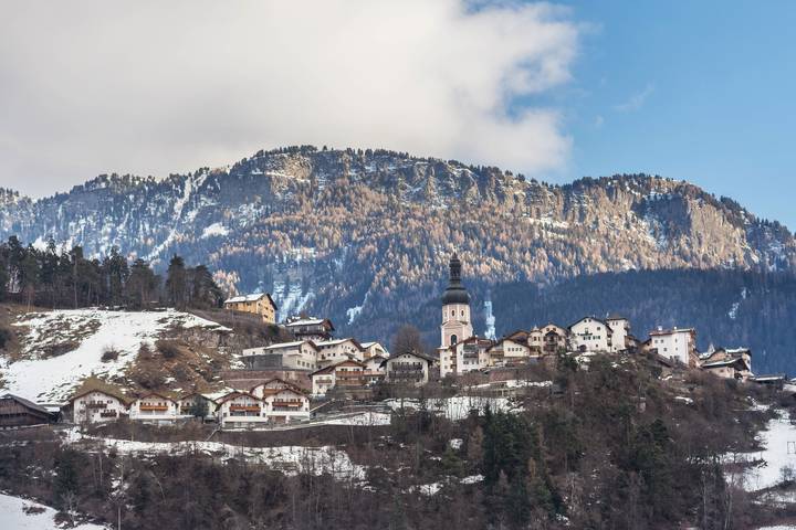 Bauernhof für 3 Personen, mit Balkon und Garten in Kastelruth - 2