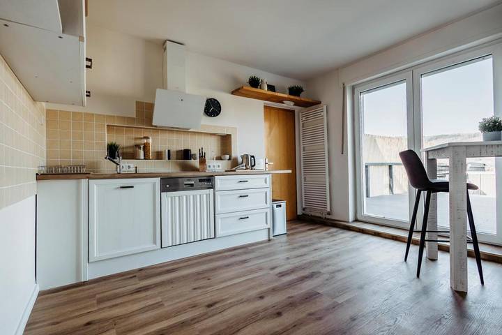 Ferienwohnung für 5 Personen, mit Pool und Sauna sowie Terrasse und Ausblick in Plettenberg - 4