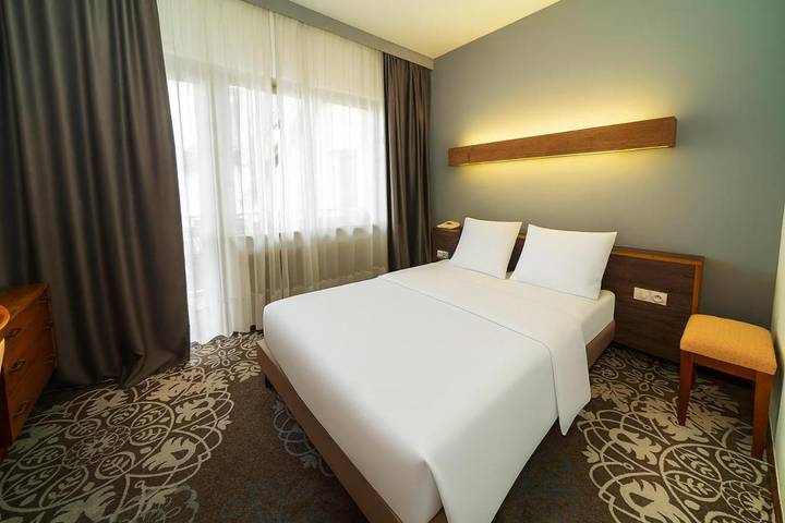 Hôtel pour 2 personnes, avec piscine ainsi que sauna et balcon à Saint-Hippolyte - 4