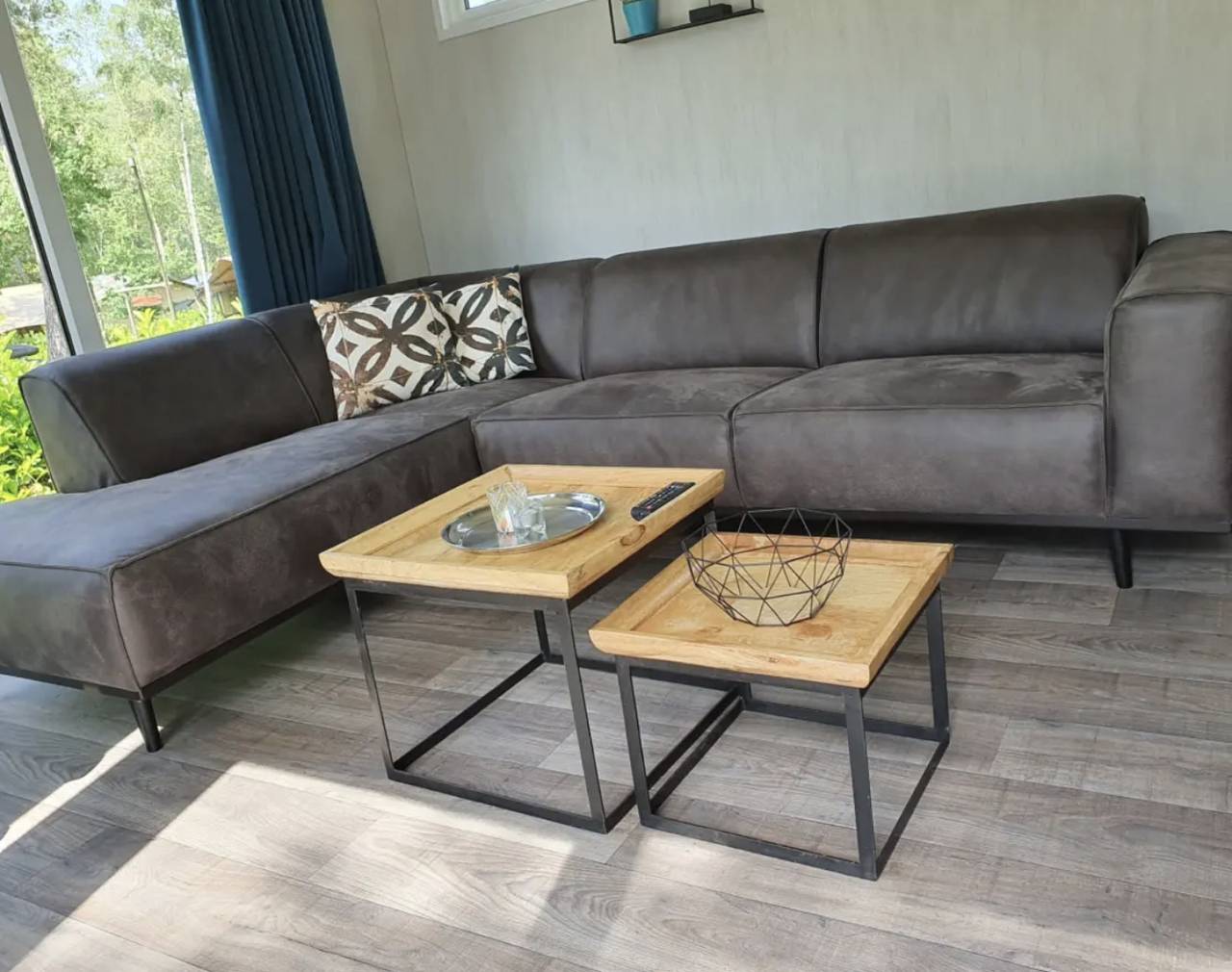 Ruim 6-persoons chalet met veranda en tuin op groen vakantiepark op de Veluwe in Beekbergen, Veluwe