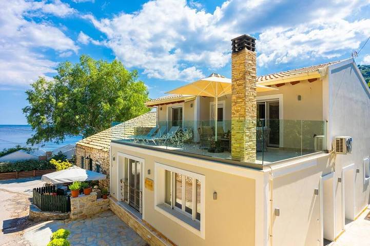Villa für 7 Personen, mit Balkon - 1