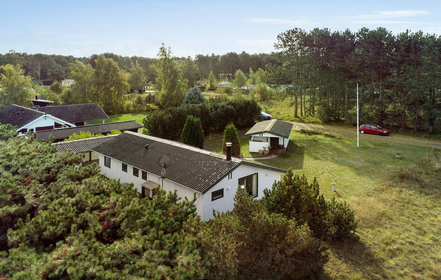 Ferienhaus für 7 Personen mit Terrasse in Hyldtofte Østersøbad, Rødby