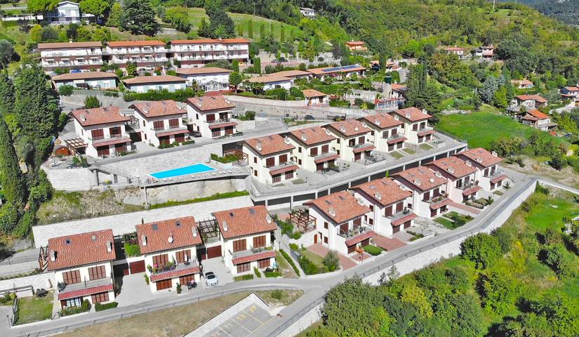 Ferienwohnung für 4 Personen, mit Terrasse und Seeblick sowie Garten in Pieve - 3
