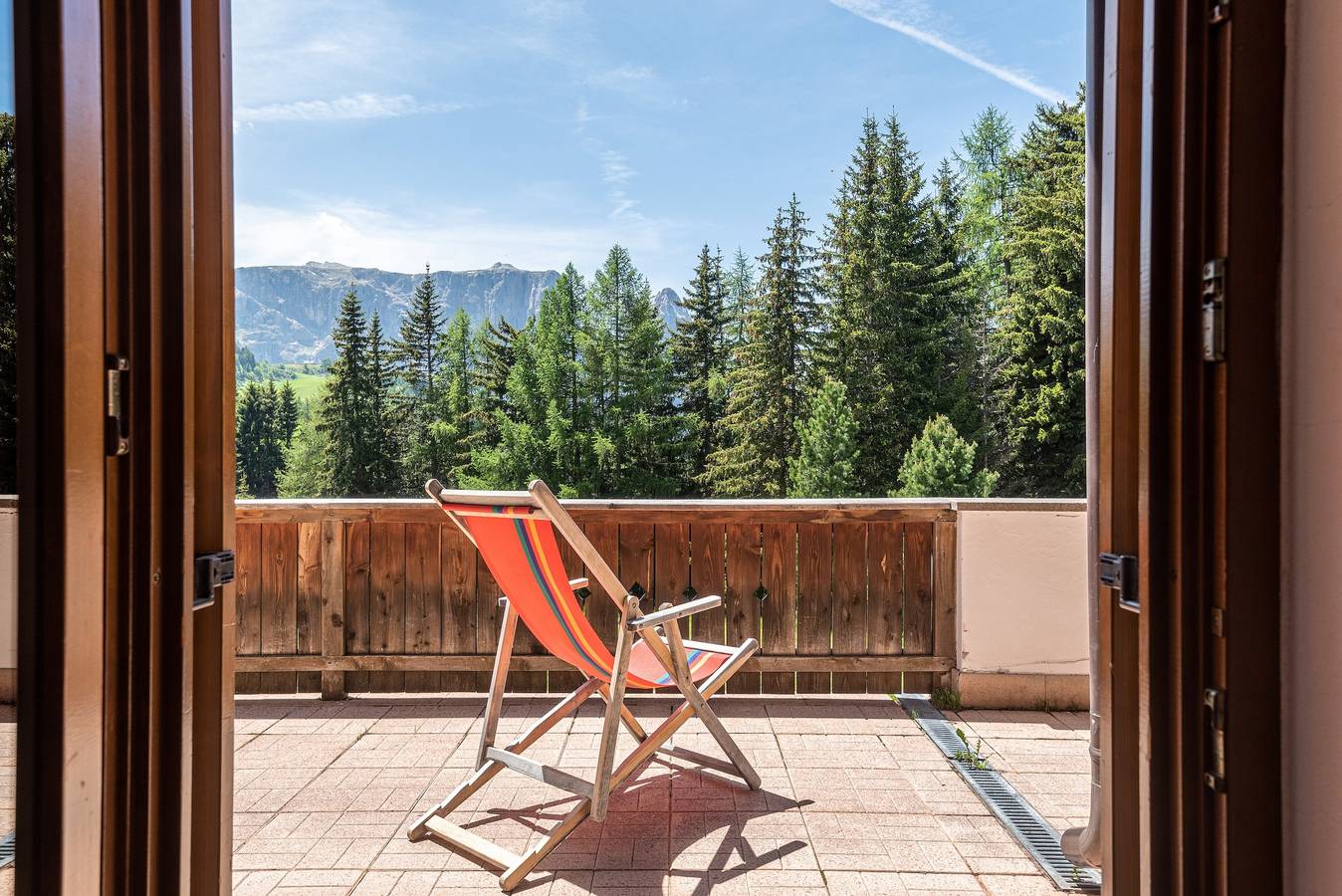 Ganze Wohnung, Ferienwohnung "Ferienparadies Sabina Joch" im Naturpark direkt an der Seiser Alm in Compatsch, Kastelruth