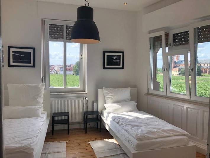 Ferienwohnung für 7 Personen, mit Ausblick in Worms