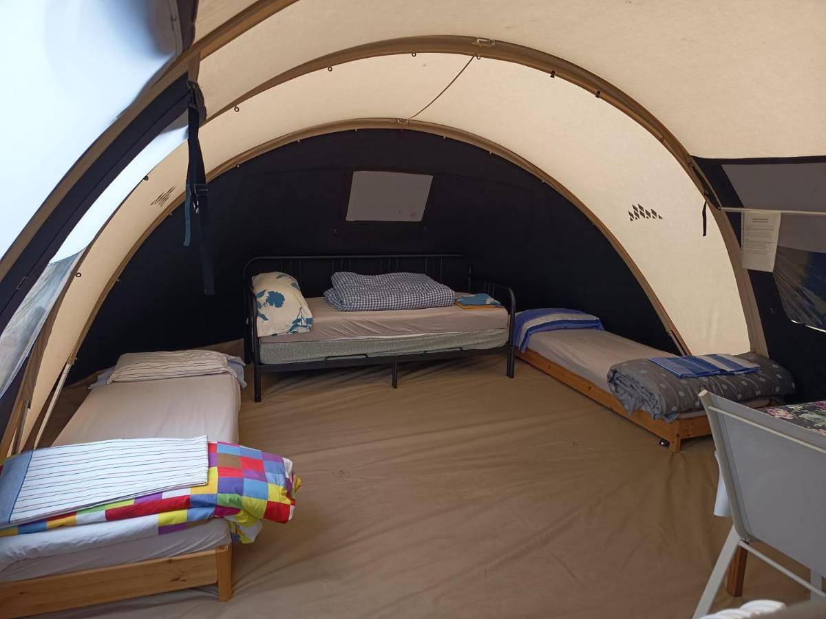Tienda Bell 4 personas - Camping Playa de Tapia in Playa De Los Campos (Tapia de Casariego), Tapia de Casariego