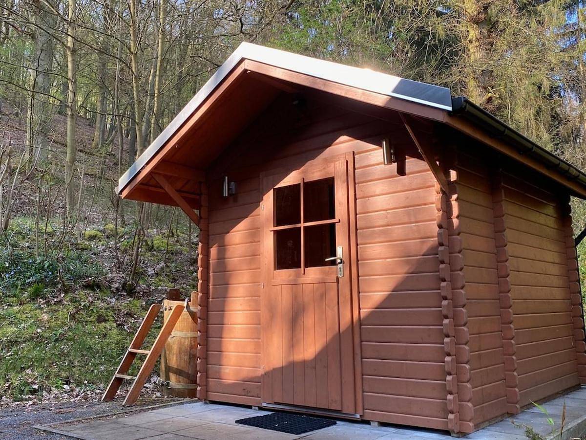 Chalet Waldeck with Private Sauna, Fireplace And Pure Nature in Heimbach, Rureifel (Nordrhein-westfalen)