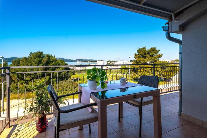 Maison d’hôte pour 2 personnes, avec vue et jardin à Šibenik - 2