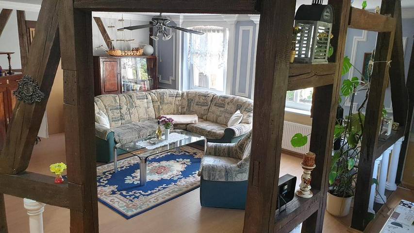 Ferienwohnung für 4 Personen, mit Garten und Ausblick in Vogelsang-Warsin - 4