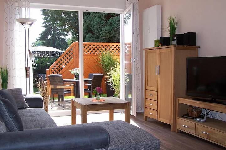 Ferienwohnung für 4 Personen, mit Garten in Duderstadt