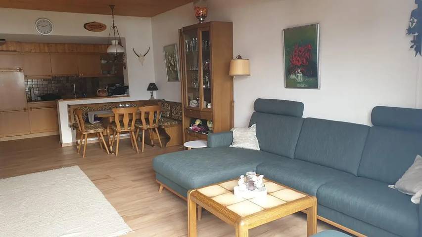 Gîte pour 4 personnes, avec sauna et balcon à Riezlern - 4