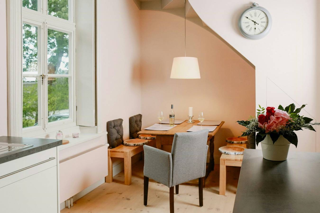 Ganze Wohnung, Stilvolle Gulfhof-Wohnung am ostfriesischen Deich in Campen, Krummhörn