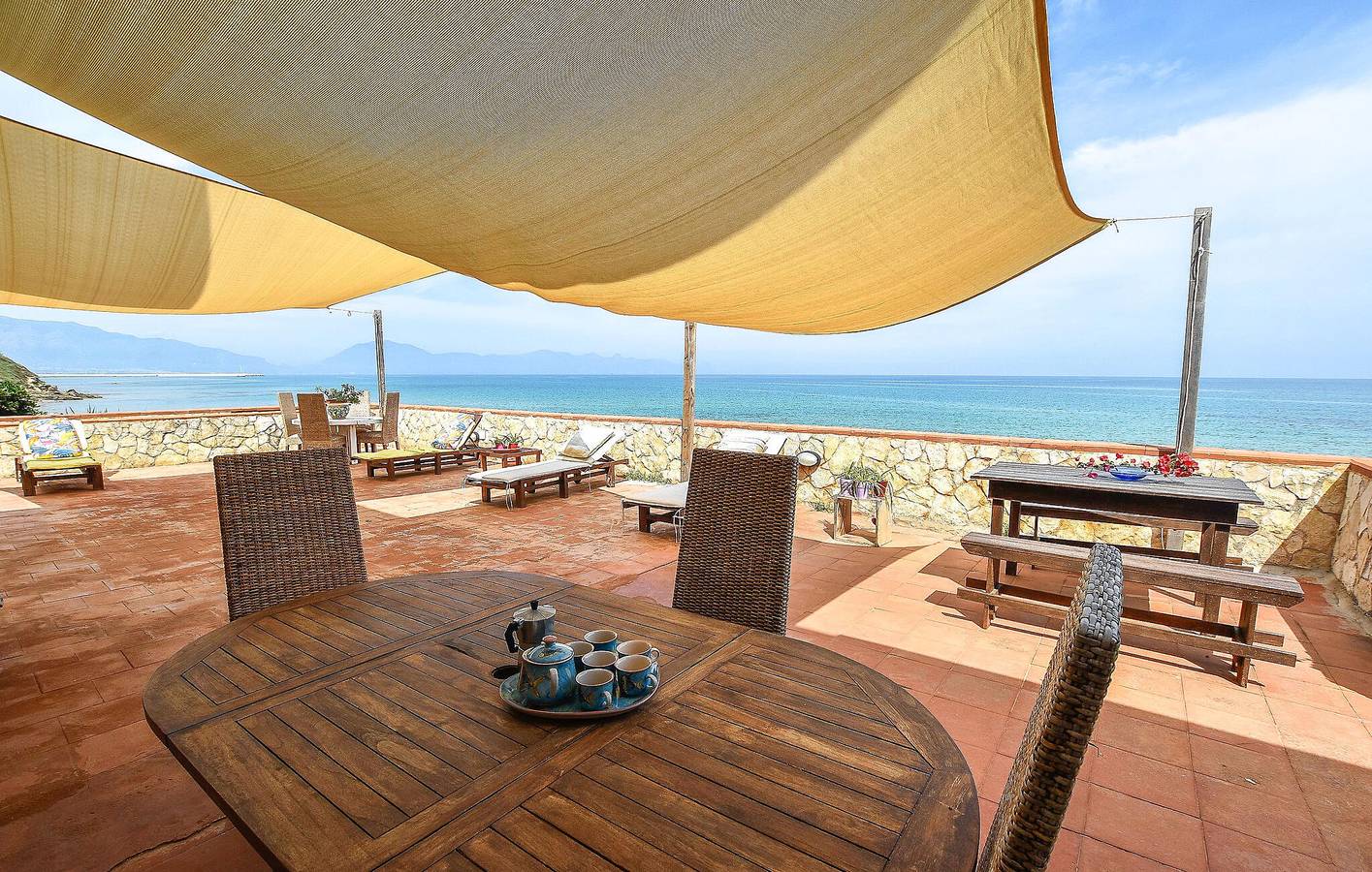 Appartamento intero, Accogliente appartamento con WiFi, A/C, parcheggio e giardino - Vicino alla spiaggia e ai ristoranti in Trappeto, Provincia di Palermo