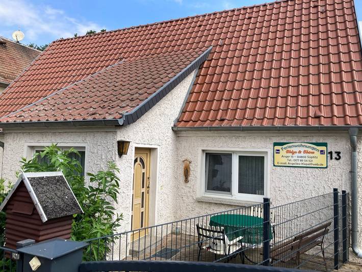Ferienwohnung für 4 Personen, kinderfreundlich in Dreiheide