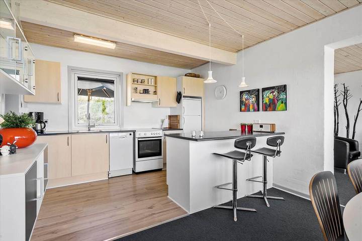 Ferienhaus für 4 Personen, mit Terrasse in Dänemark an der Nordsee - 3