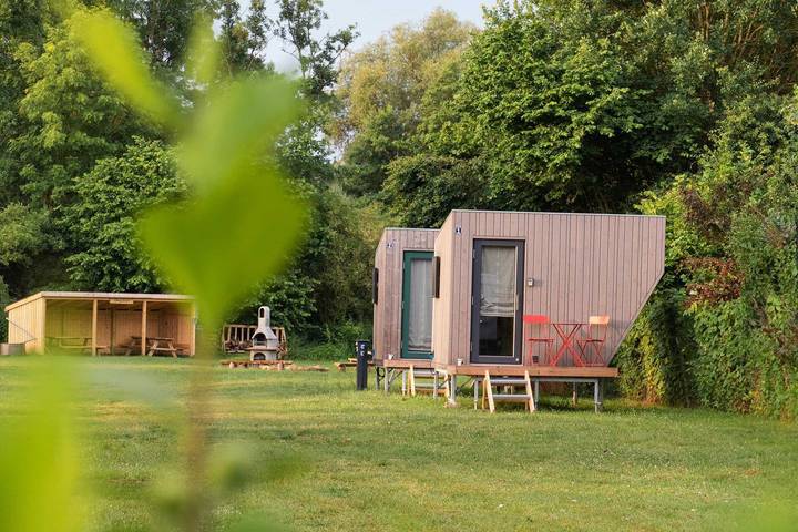 Ferienhaus für 2 Personen, mit Ausblick und Seeblick sowie Terrasse in der Pfalz - 2