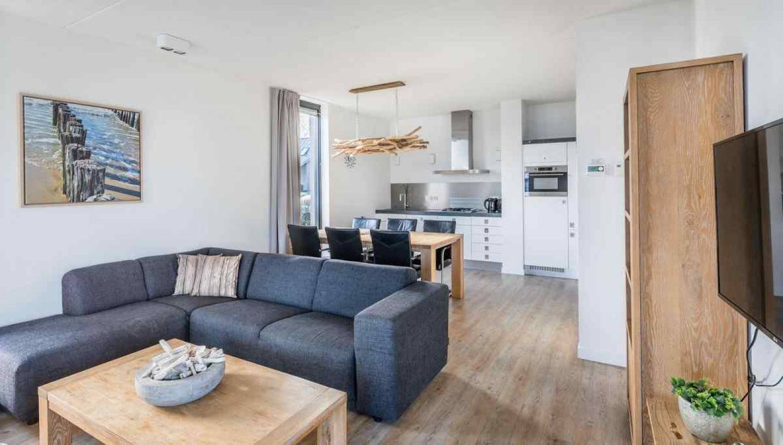 Komfort 6-Personen Ferienwohnung auf Ferienresort in Tholen in Tholen, Niederländische Nordsee