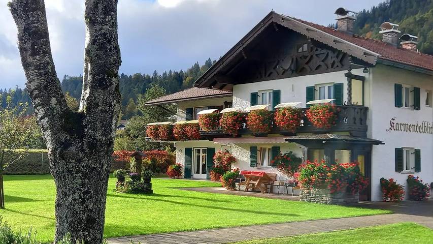 Ferienwohnung für 4 Personen, mit Balkon