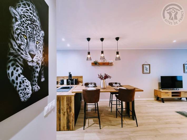 Gîte for 4 people, with terrace, with pets - 1