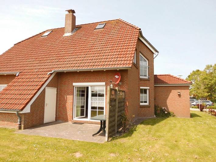 Ferienhaus für 4 Personen, mit Terrasse und Ausblick sowie Garten in Norden-Norddeich - 2
