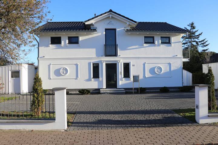 Ferienwohnung für 3 Personen, mit Balkon, kinderfreundlich in Dierhagen