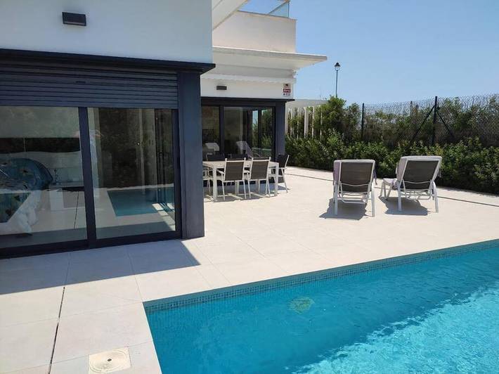Chalet para 6 personas, con Terraza y Jardín además de Piscina y Vistas en Huerta de Murcia - 4