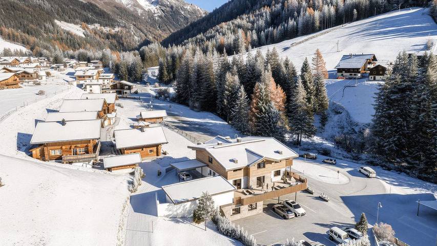 Ferienwohnung für 5 Personen, mit Sauna und Balkon in Österreich - 3