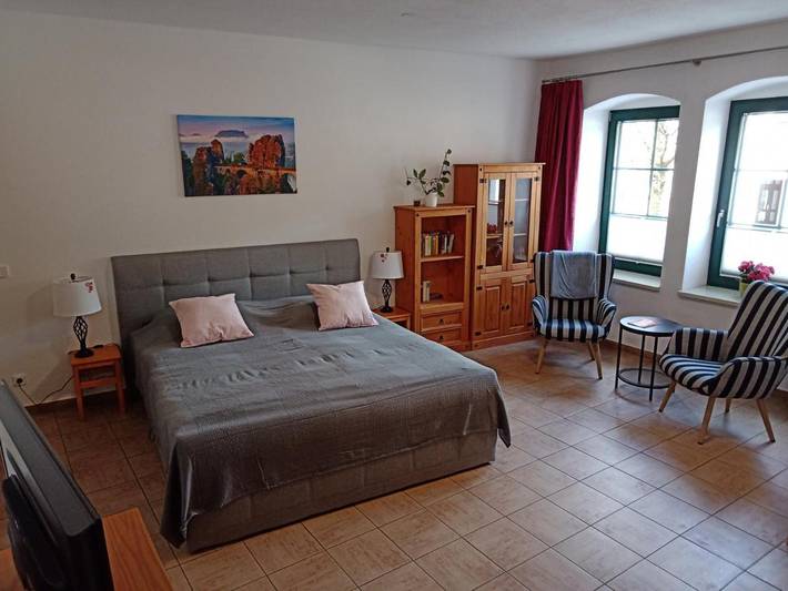 Ferienwohnung für 4 Personen, mit Ausblick in Bad Gottleuba-Berggießhübel