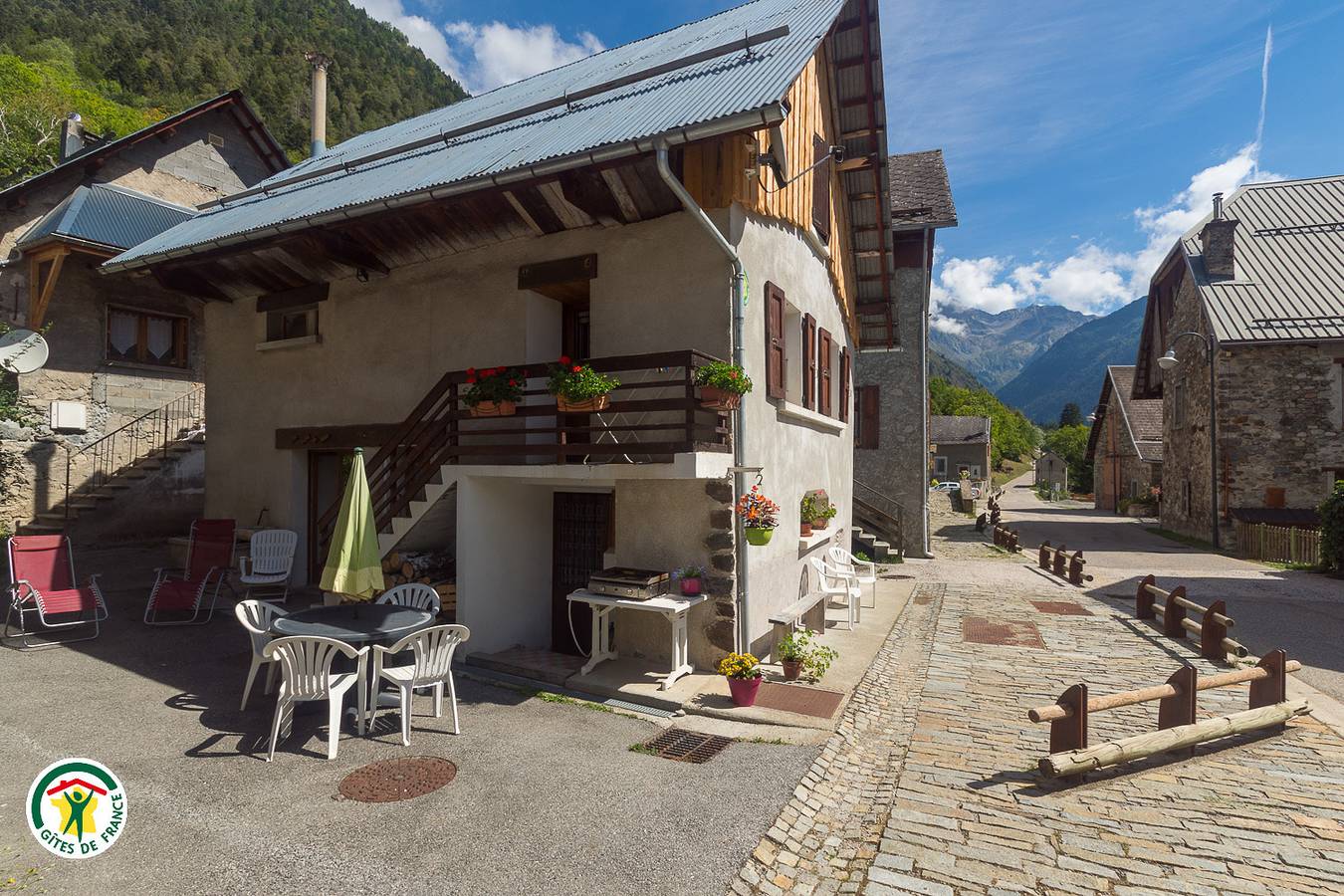Adéle in Valjouffrey, Parc national des Écrins