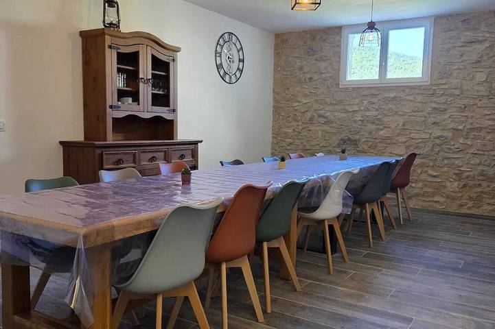 Maison de vacances pour 14 personnes, avec sauna et jardin - 1