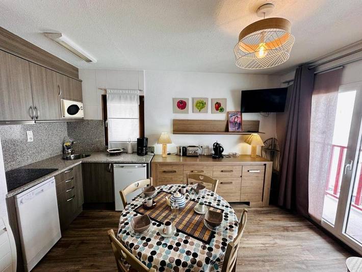 Gîte pour 6 personnes, avec balcon et vue, animaux acceptés à Pas de la Case - 3