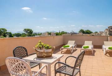 Apartment in Can Picafort, Santa Margalida für 4 