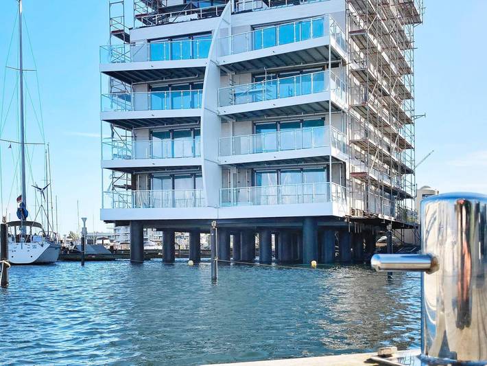 Ferienwohnung für 6 Personen, mit Sauna und Balkon sowie Whirlpool, kinderfreundlich in Wendtorf