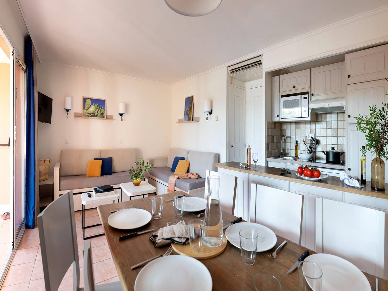Appartement entier, Escapade familiale esthétique en bord de mer in Les Issambres, Roquebrune-sur-Argens