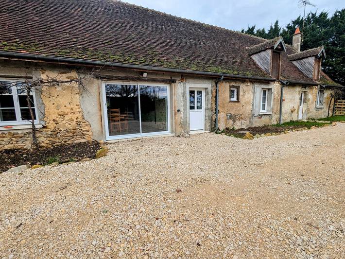 Gîte pour 6 personnes, avec jardin