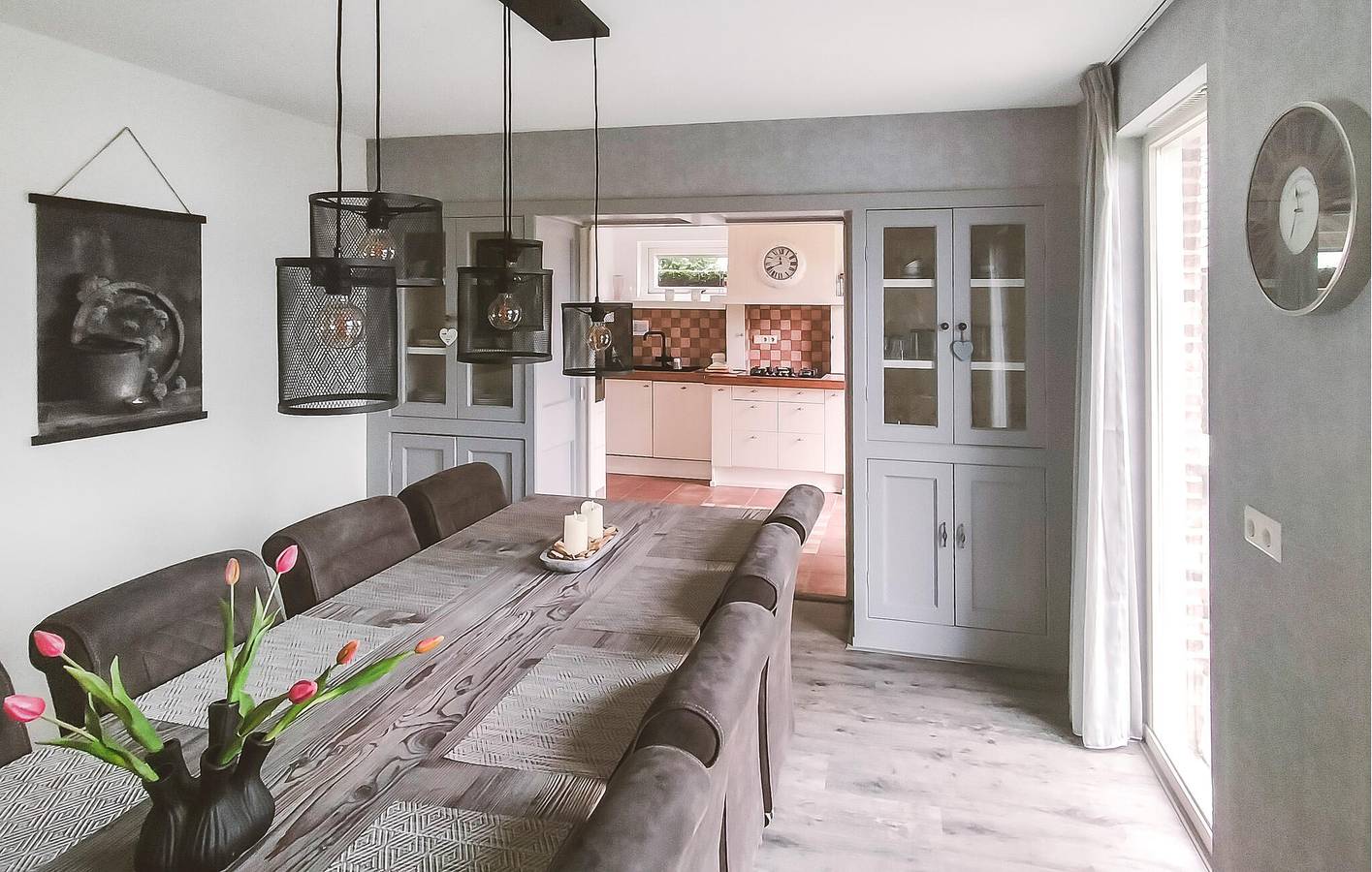 Vakantiehuis voor 8 personen met tuin in Flevoland